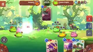 Super Disgraceful Shitty Game Style!  Patatas Origins TV: (Replay) Axie Infinity Origin