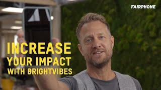 BrightVibes helps brands amplify their positive impact through video production & publishing