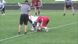 Zachary Peng - 2013 Spring Season Lacrosse Highlight Reel