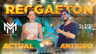 REGGAETON ANTIGUO VS ACTUAL 2024 (DJ DLC PERÚ x DJ MARIA MOJEIKO)