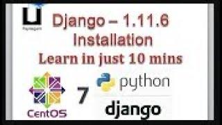 How to install Django 1 11 6  development environment   pip3   virtualenv