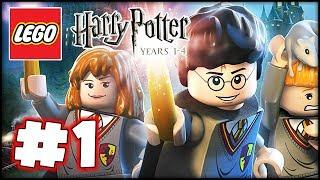 LEGO Harry Potter: Years 1-4 - Part 1 HD Walkthrough - The Magic Begins