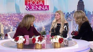 Meghan Trainor looks back on Hoda’s support through her career