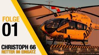 Unterwegs im H145 | Christoph 66 - Retter im Einsatz | Folge 1