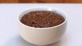 How to Make Chocolate Pudding | Homemade Quick Creamy Chocolate Pudding Recipe