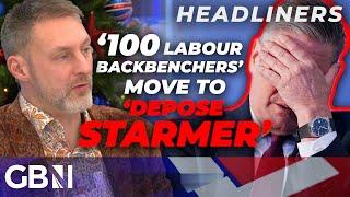 Keir Starmer faces MASS REVOLT - '100 Labour MPs are making moves to DEPOSE' PM