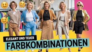 Perfekte Farbkombinationen für deinen Look | TrendQueens Mode-Tipps