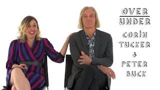 Corin Tucker & Peter Buck Rate Portland, Justin Bieber, and Cheez Whiz