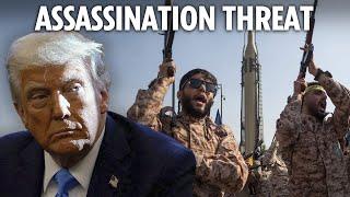 Trump orders team to 'obliterate' Iran if he's assassinated by regime after plot foiled