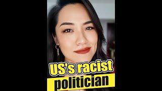 Racist US Congressman thought all Asians are Chinese.