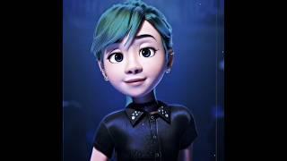 Riley (Dream Productions) Edit 4K  || Kompa - Don't Copy My Flow #insideout2 #Riley #shorts #edit
