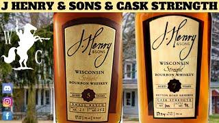 J Henry & Son's 5yr and J Henry's & Sons 7yr Patton Road Reserve Straight Bourbon Tasting and Review