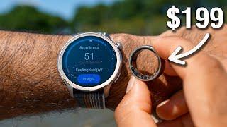 I Tried the Cheapest Smart Watch & Ring Combo