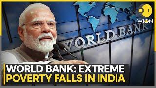 India's Poverty Rate Plummets: World Bank Report Reveals | World News | WION