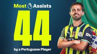 EVERY BERNARDO SILVA ASSIST IN THE PREMIER LEAGUE! | The most assists by a Portuguese player!