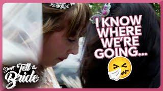 Bride really UPSET realising where she's getting married... | Don't Tell The Bride