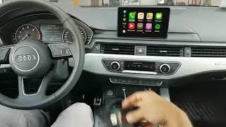 CarPlay Audi A5 2019