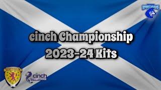 2023-24 cinch Championship Kits