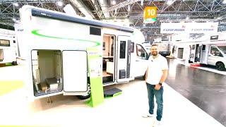 Neu bei Forster für 2025 | Der T 639 LF, Face2Face + Heckbad auf knapp 6,40 m | Caravan Salon 2024