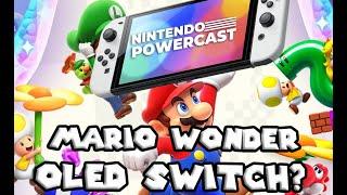 Mario Wonder OLED Switich? Nintendo News Minute