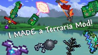 I made a Terraria Mod! (50 sub special)