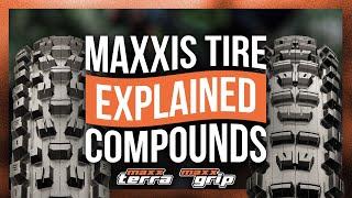 Maxxis Rubber Explained | MaxxTerra vs MaxxGrip vs Dual Compound