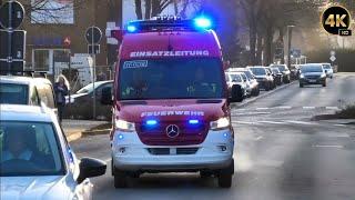 [Neufahrzeug] Alarmfahrt 17-11-10 ELW1 der Freiwilligen Feuerwehr der Gemeinde Bad Essen