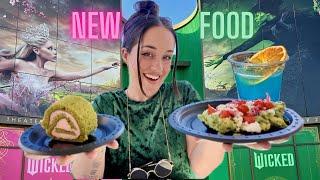 New WICKED Food & Shopping Experience At Universal Studios Florida!