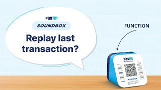 How to replay last transaction on Paytm Soundbox? | Paytm Karo | By Paytm | #paytmsoundbox