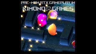 Pac Man RTX 2x Speed Gameplay in KIMONO GAMES #shorts   009