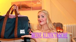 MEINE KLINIKTASCHE FÜR DIE GEBURT | Annis Blog