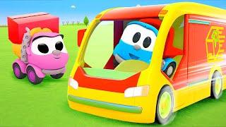 New season of Leo the Truck cartoon for kids. All new episodes. Leo builds a delivery truck for kids