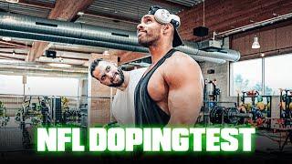 SO WAR EIN DOPINGTEST IN DER NFL | Gym Vlog #4