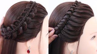 Top Trendy Hairstyle For Beginners | New & Easy Long Hair Hairstyle | Hairstyle For Girls