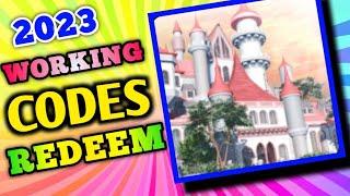 All *Secret* Princess Castle Tycoon Codes 2023 | Codes for Princess Castle Tycoon 2023 - Roblox Code