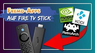  So installierst du ALLE Apps auf dem Fire TV Stick