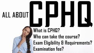 Certified Professional Healthcare Quality | CPHQ® 2019