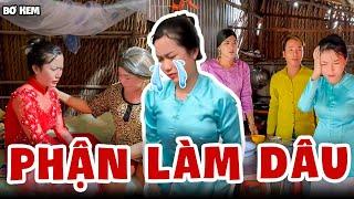 Phận Làm Dâu Khổ Cực Bị Nhà Chồng Đối Xử Tệ Bạc, Bơ Kem Tức Giận Đập Phá Tơi Bời | Bơ Kem