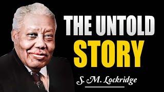 Pastor S. M. Lockridge ️ The Untold Story: What I’m About to Reveal Will Shock You!the