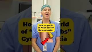 How to get rid of man boobs (Gynecomastia)