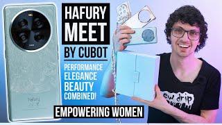 2024's Most Elegang Smartphone! - Hafury Meet Smartphone Review & Test (By CUBOT - Empowering Women)