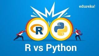 R vs Python | Best Programming Language for Data Science and Analysis | Edureka