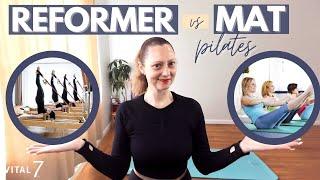 Is mat Pilates better than reformer Pilates? | Mat Pilates vs Reformer Pilates