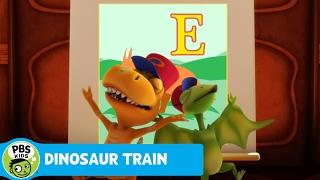 DINOSAUR TRAIN | Buddy and Tiny Sing Dinosaurs A to Z | PBS KIDS