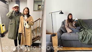 Belgrade diaries ep.2 I settling into our new home in Serbia