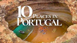 10 Most Beautiful Places to Visit in Portugal  | Portugal Travel Guide