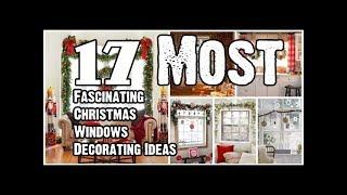 17 Most Fascinating Christmas Windows Decorating Ideas