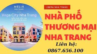 Bán nhà phố thương mại thành phố Nha Trang. Còn duy nhất 2 căn