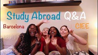 OUR THOUGHTS CIEE STUDY ABROAD | Q&A