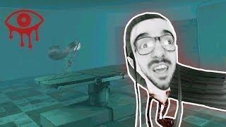 В ИЗОСТАВЕНА БОЛНИЦА С ЛЕТЯЩА ГЛАВА  - Eyes - The Horror Game